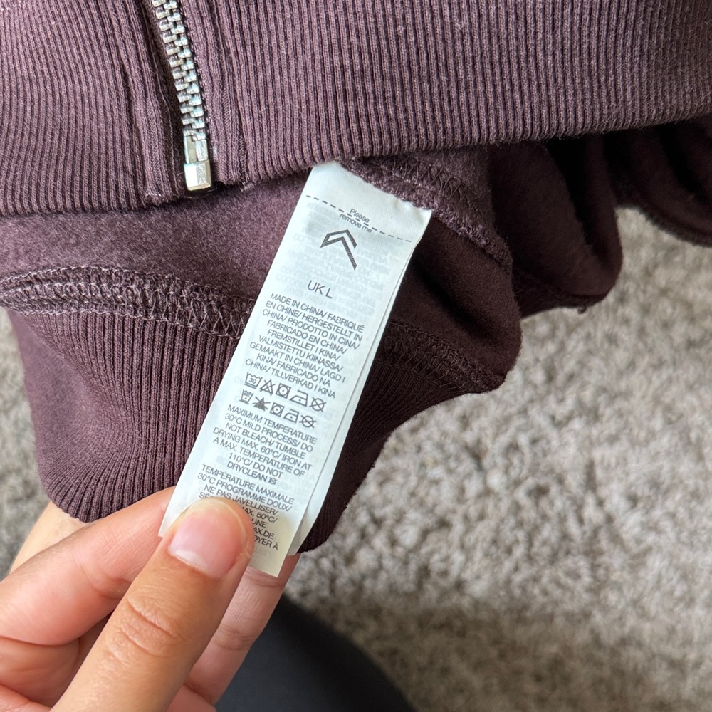Oner Active Foundations Zip Up Hoodie - Picture 4 of 5